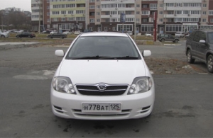 Аренда Toyota Corolla Fielder в Находка